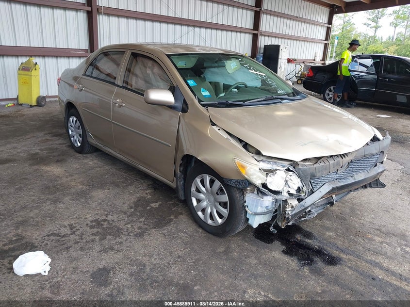 2010 TOYOTA COROLLA auction photo 1