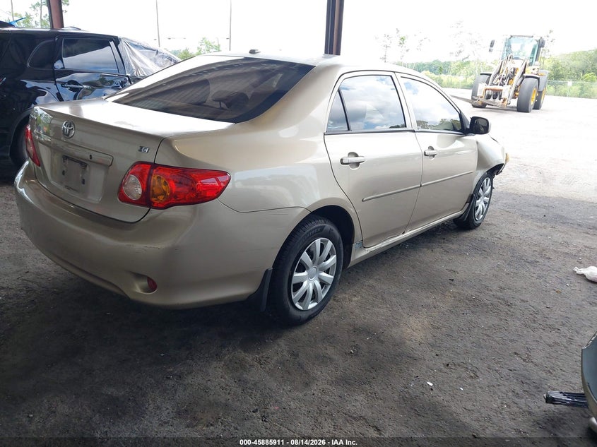 2010 TOYOTA COROLLA auction photo 4