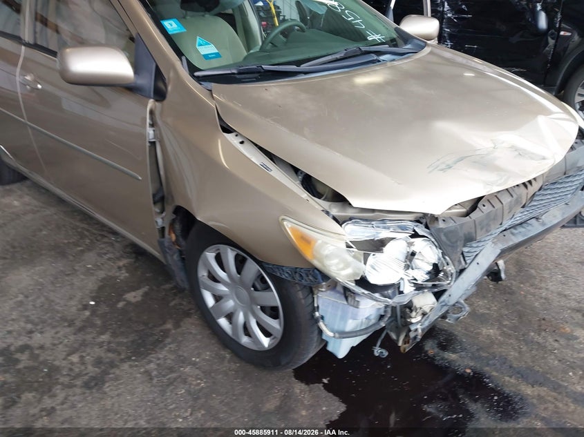 2010 TOYOTA COROLLA auction photo 6