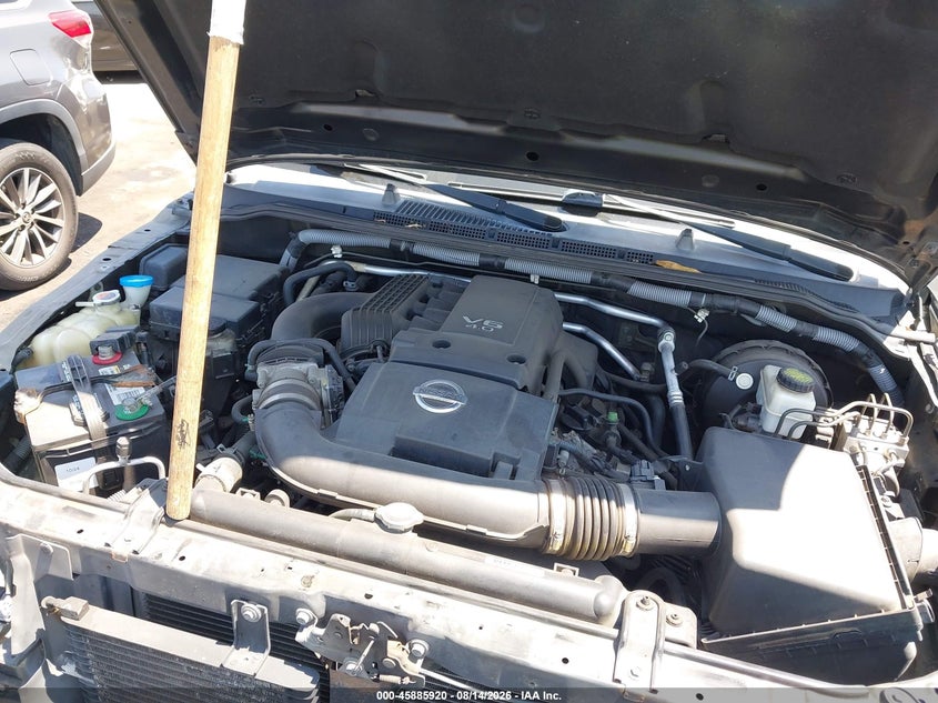 2012 NISSAN NAVARA (FRONTIER) TRUCK 4.0L V-6 DOHC, VVT, 261HP
