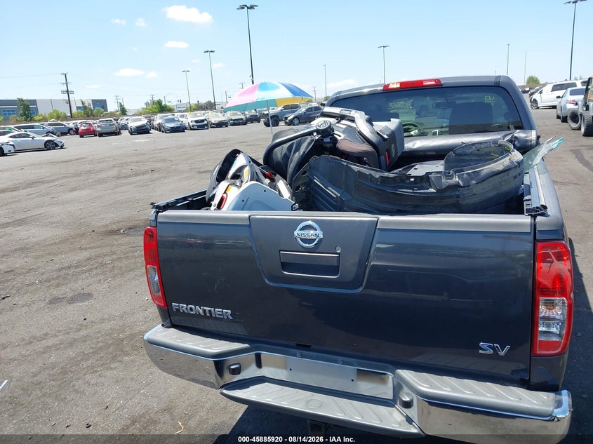 2012 NISSAN NAVARA (FRONTIER) TRUCK 4.0L V-6 DOHC, VVT, 261HP