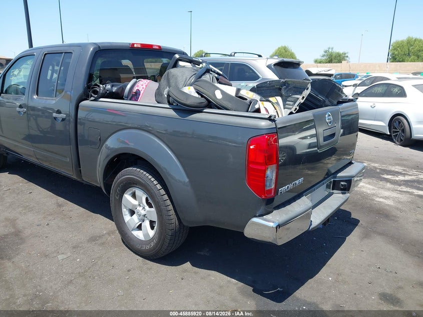 2012 NISSAN NAVARA (FRONTIER) TRUCK 4.0L V-6 DOHC, VVT, 261HP