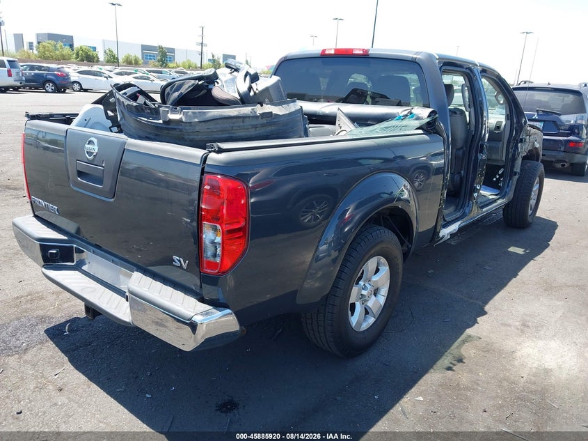 2012 NISSAN NAVARA (FRONTIER) TRUCK 4.0L V-6 DOHC, VVT, 261HP