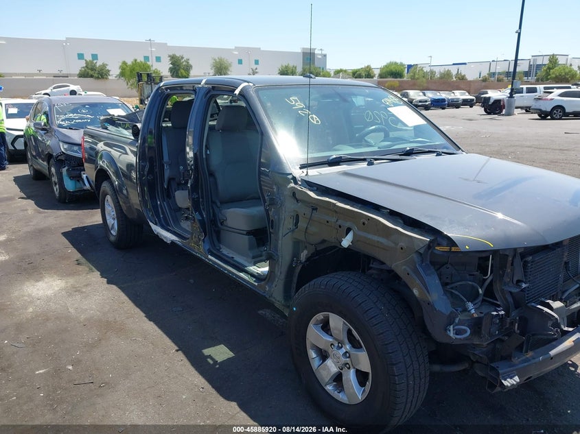 2012 NISSAN NAVARA (FRONTIER) TRUCK 4.0L V-6 DOHC, VVT, 261HP