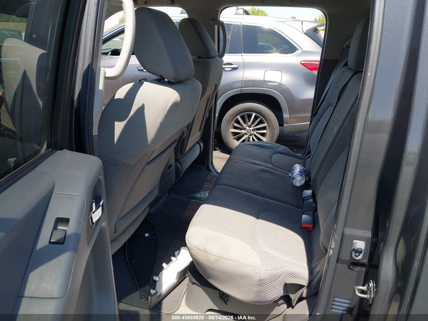 2012 NISSAN NAVARA (FRONTIER) TRUCK 4.0L V-6 DOHC, VVT, 261HP