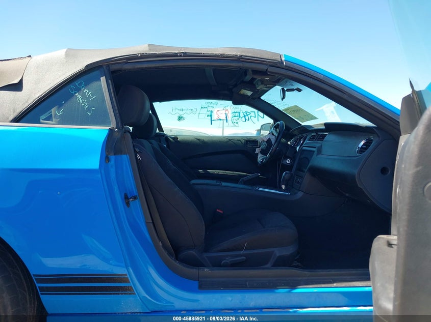 FORD MUSTANG 2013 VIN 1ZVBP8EMXD5219780