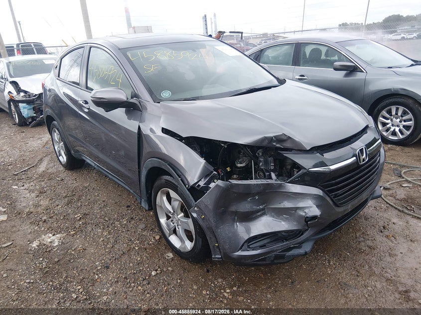 Vin: 3czru5h53hg710083, lot: 46384958, honda hr-v ex 2017 img_1