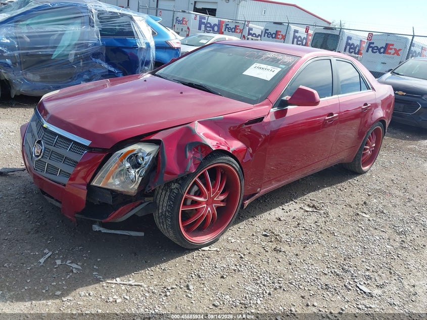 CADILLAC CTS 2008 VIN 1G6DS57V980182127