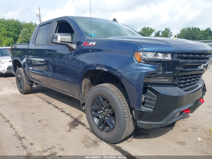 Vin: 1gcpyfed6lz374084, lot: 46384971, chevrolet silverado 1500 4wd  short bed lt trail boss 2020 img_1