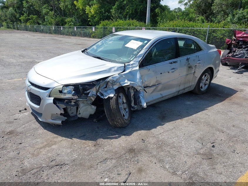 CHEVROLET MALIBU 2015 VIN 1G11B5SL8FF111428