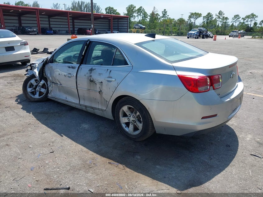CHEVROLET MALIBU 2015 VIN 1G11B5SL8FF111428