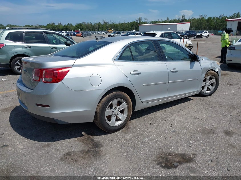 CHEVROLET MALIBU 2015 VIN 1G11B5SL8FF111428