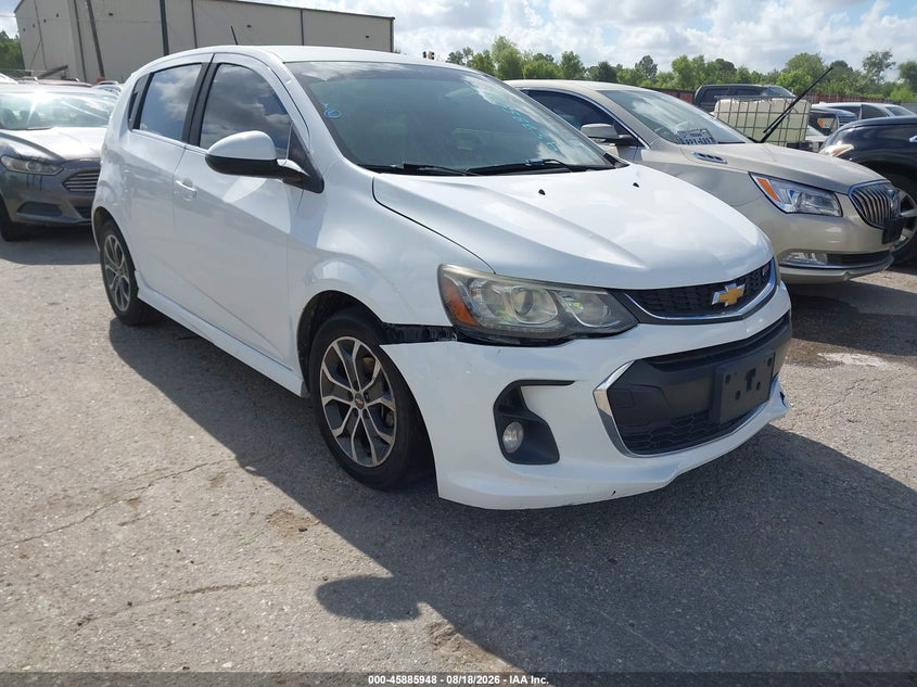 2017 CHEVROLET SONIC auction photo 1