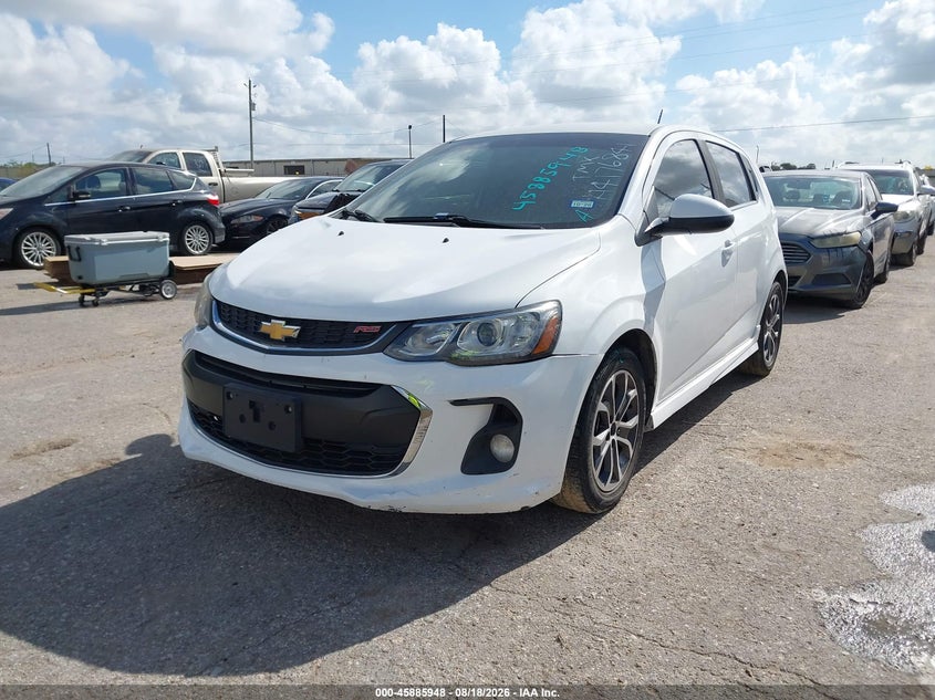 2017 CHEVROLET SONIC auction photo 2