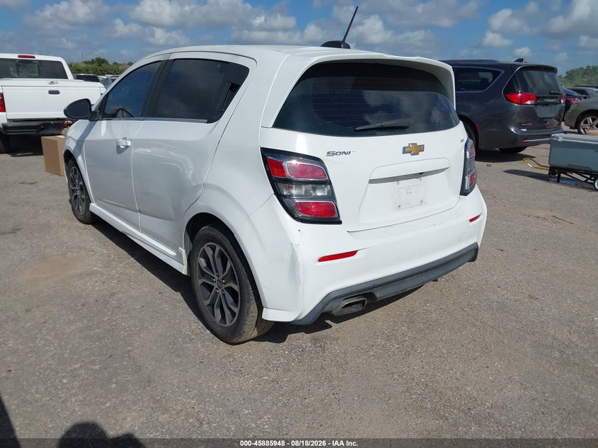 2017 CHEVROLET SONIC auction photo 3