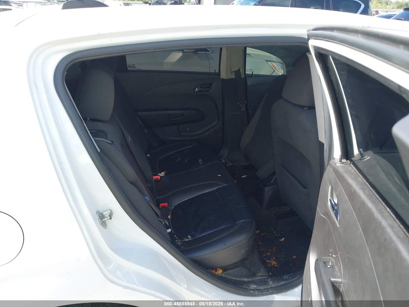 2017 CHEVROLET SONIC auction photo 8