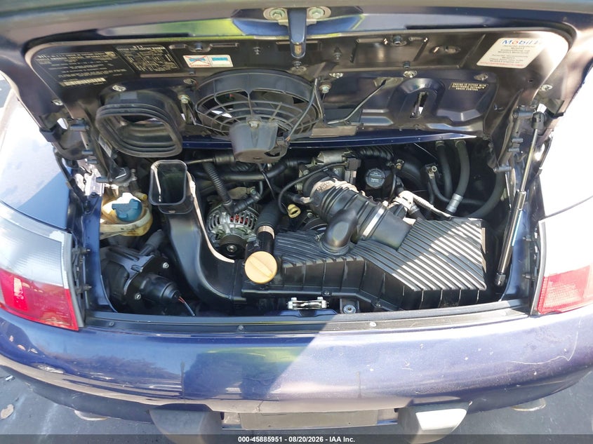 PORSCHE 911 2001 VIN WP0AA29941S621889