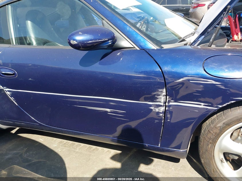 PORSCHE 911 2001 VIN WP0AA29941S621889