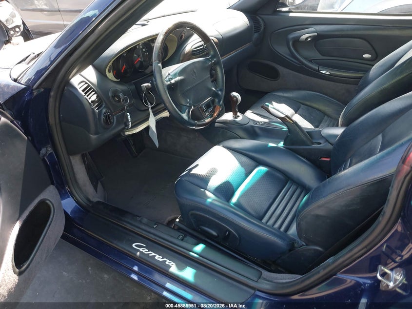 PORSCHE 911 2001 VIN WP0AA29941S621889