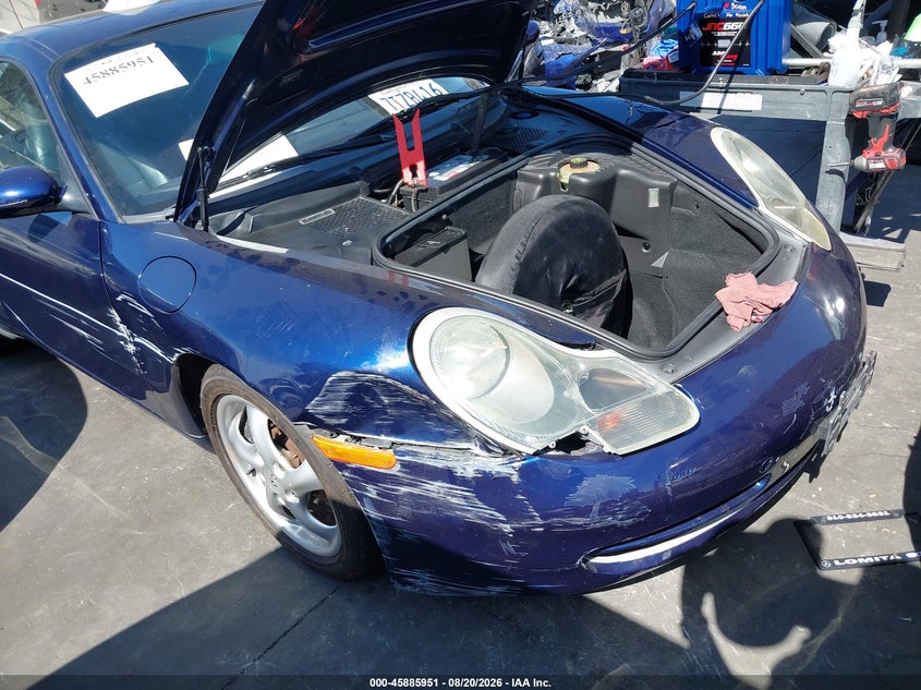 PORSCHE 911 2001 VIN WP0AA29941S621889