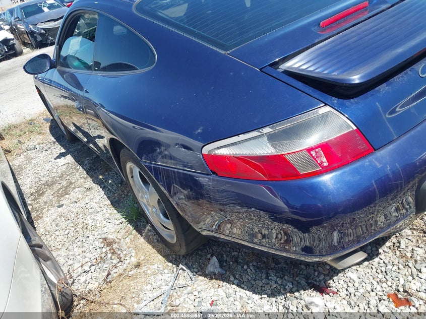 PORSCHE 911 2001 VIN WP0AA29941S621889