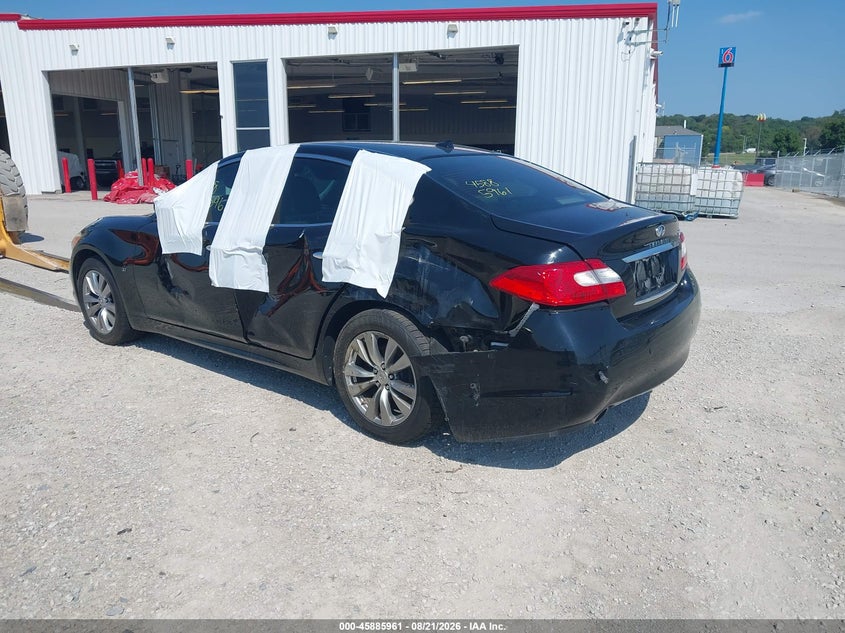 Vin: jn1by1apxem260010, lot: 46384995, infiniti q70 3.7 20143