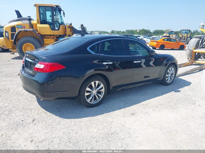 Vin: jn1by1apxem260010, lot: 46384995, infiniti q70 3.7 20144