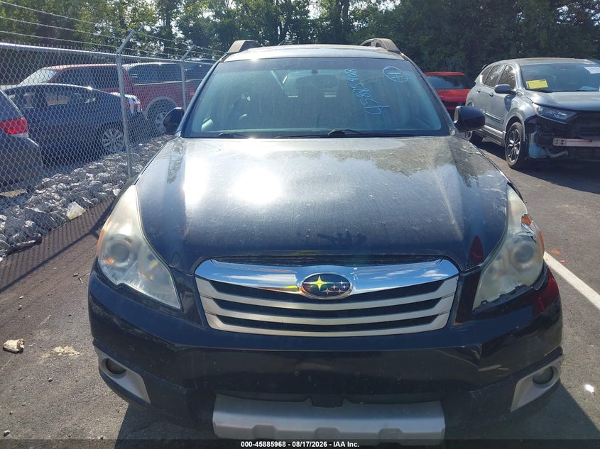 2011 SUBARU OUTBACK SPORT UTILITY VEHICLE 2.5L H-4 VVT, 170HP