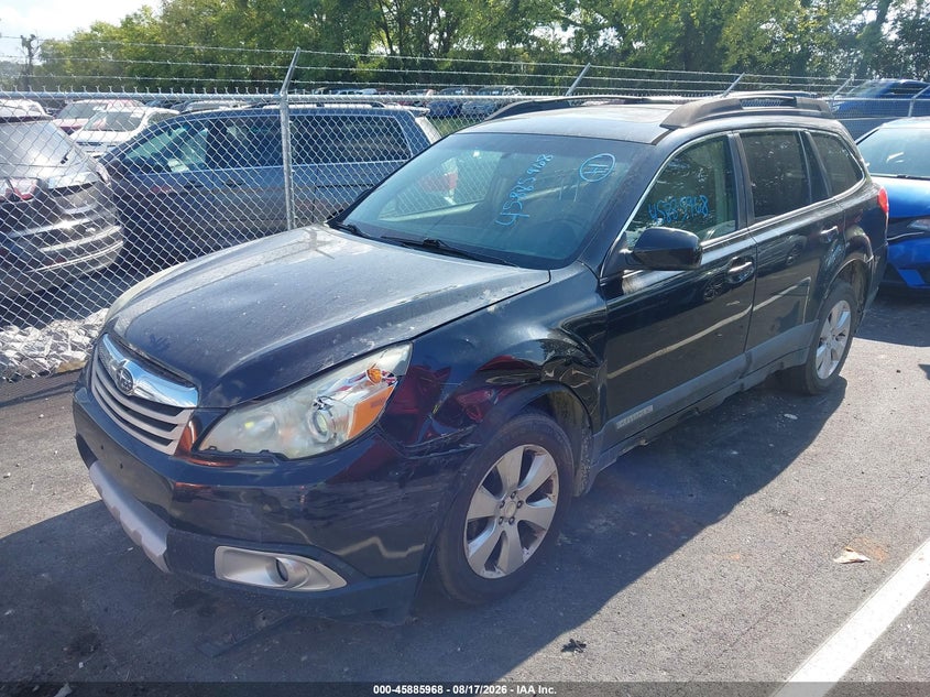 2011 SUBARU OUTBACK SPORT UTILITY VEHICLE 2.5L H-4 VVT, 170HP