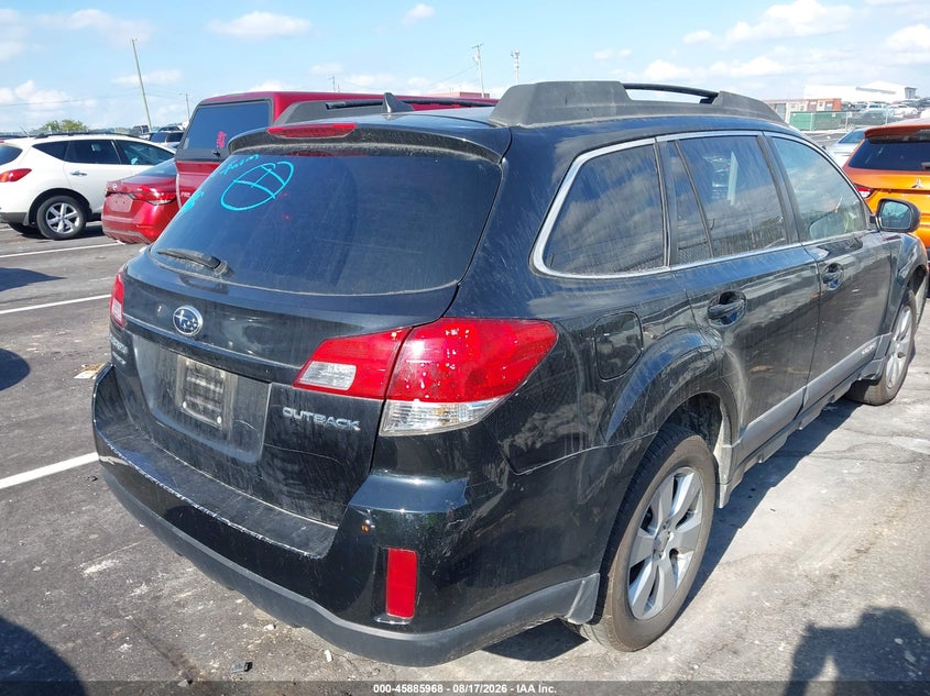 2011 SUBARU OUTBACK SPORT UTILITY VEHICLE 2.5L H-4 VVT, 170HP