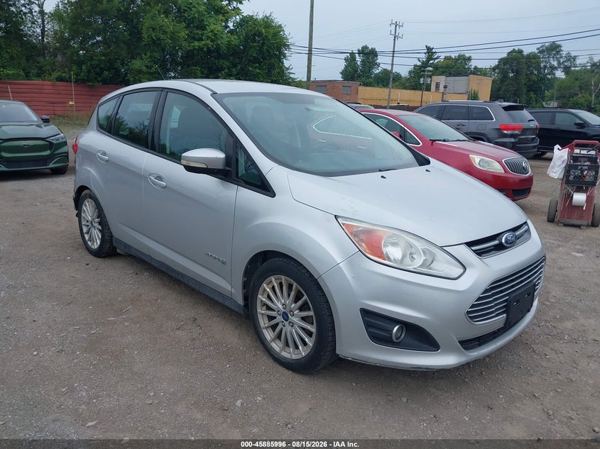 2016 FORD C-MAX HYBRID — zdjęcie z aukcji