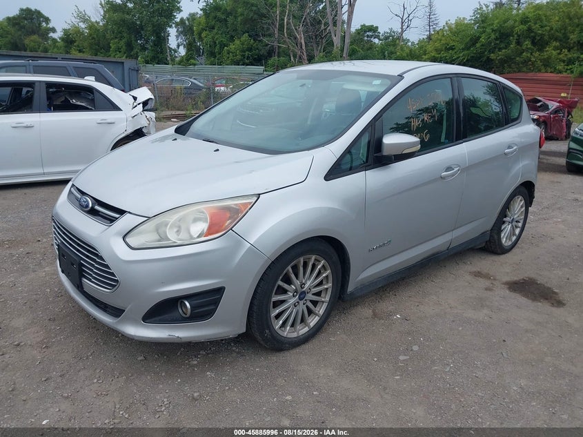 2016 FORD C-MAX HYBRID — zdjęcie 2