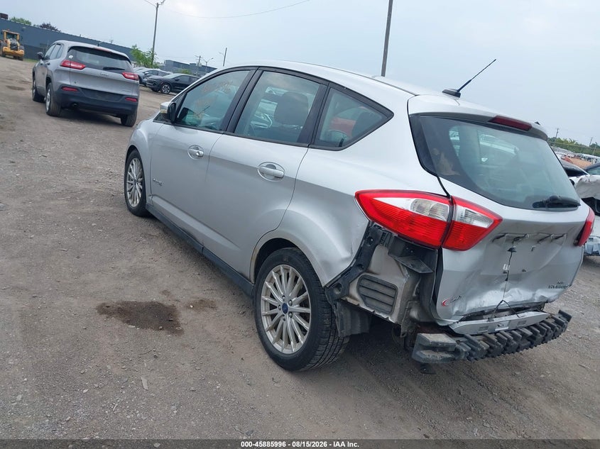 2016 FORD C-MAX HYBRID — zdjęcie 3