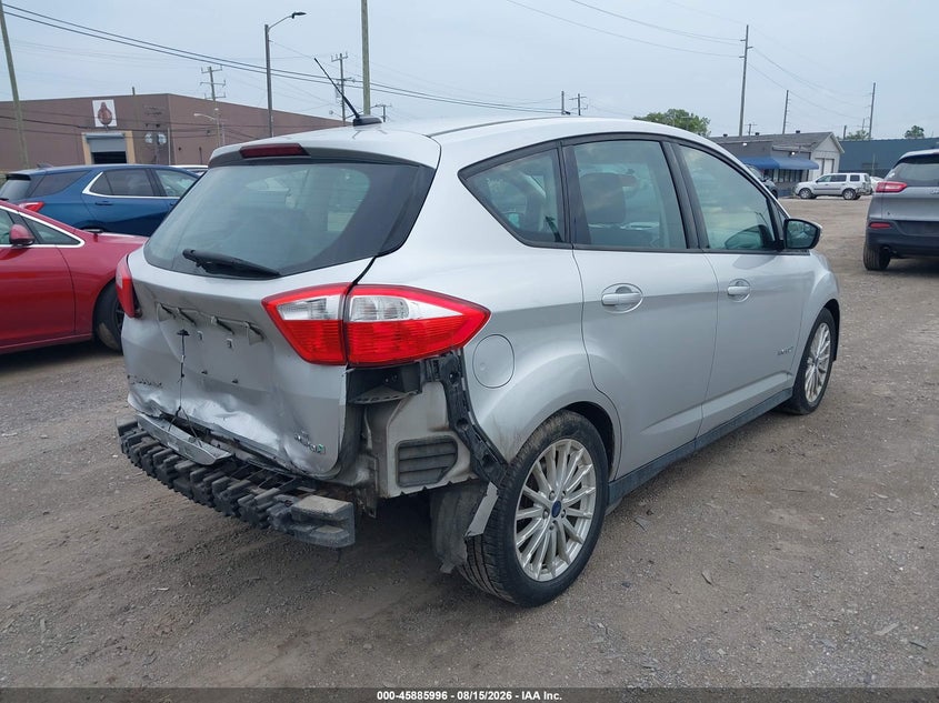 2016 FORD C-MAX HYBRID — zdjęcie 4