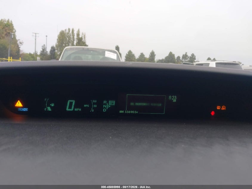 TOYOTA PRIUS 2010 VIN JTDKN3DU0A1052605