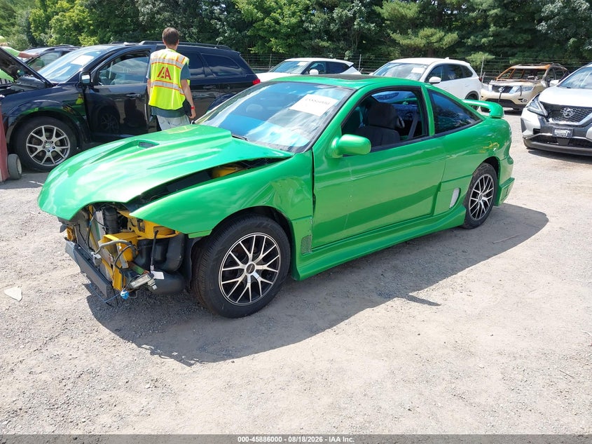 CHEVROLET CAVALIER 2002 VIN 1G1JH12F327232633