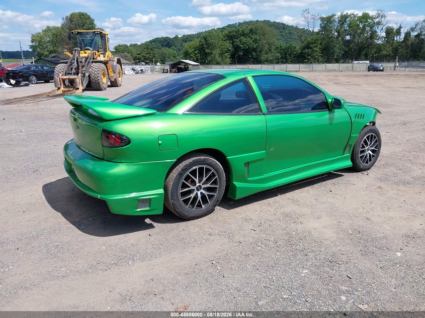 CHEVROLET CAVALIER 2002 VIN 1G1JH12F327232633