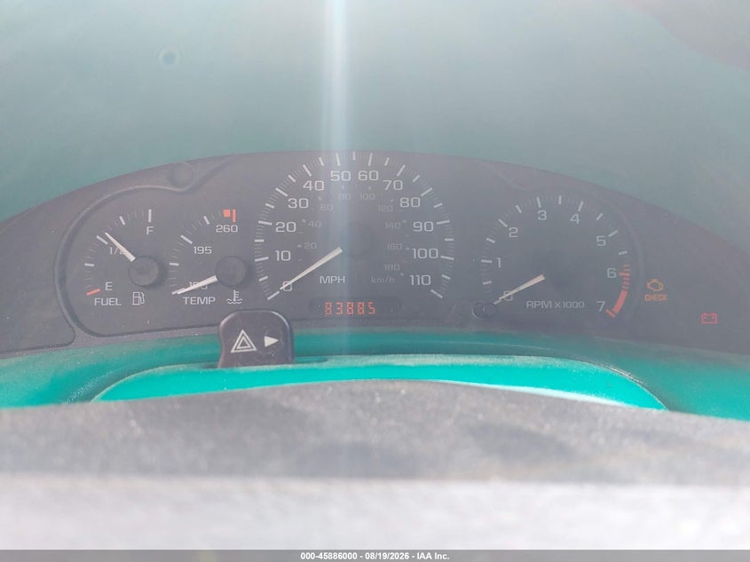 CHEVROLET CAVALIER 2002 VIN 1G1JH12F327232633