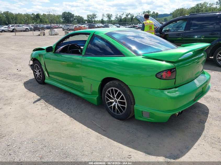 2002 CHEVROLET CAVALIER — zdjęcie 3