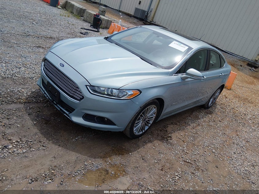 2014 FORD FUSION HYBRID auction photo 2