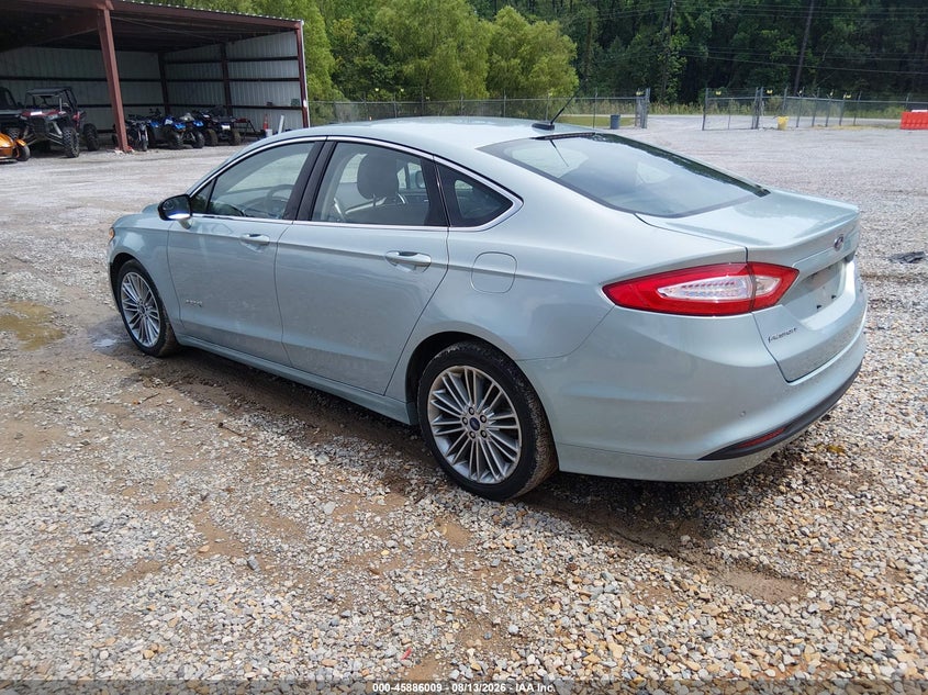 2014 FORD FUSION HYBRID auction photo 3