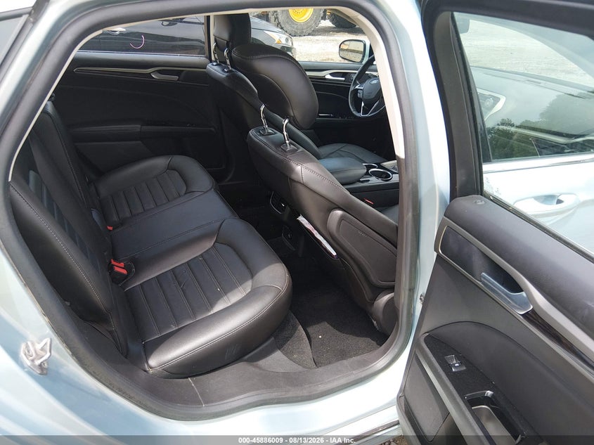 2014 FORD FUSION HYBRID auction photo 8