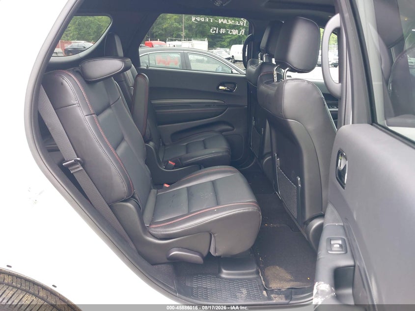 DODGE DURANGO 2026 VIN 1C4RDJDG3TC177735
