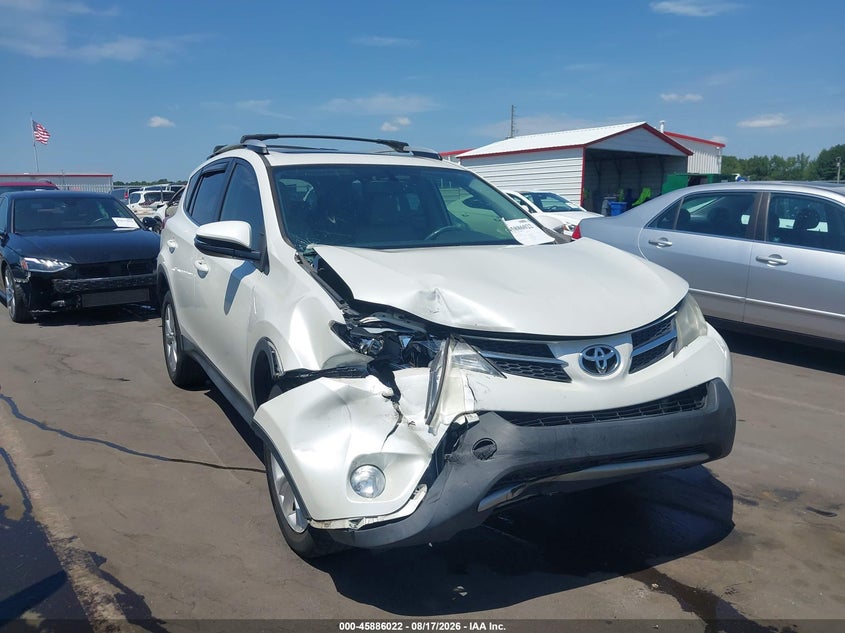 2013 TOYOTA RAV4 auction photo 1