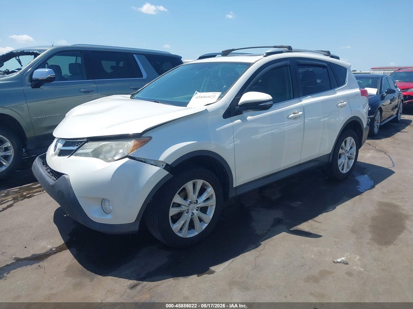 2013 TOYOTA RAV4 auction photo 2