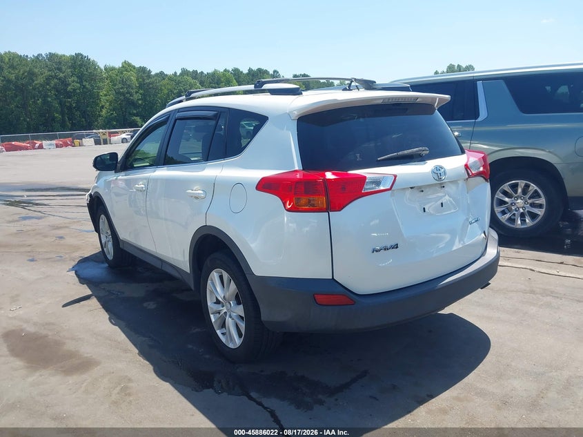 2013 TOYOTA RAV4 auction photo 3