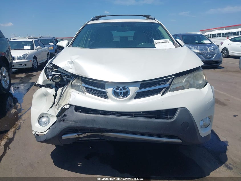 2013 TOYOTA RAV4 auction photo 6