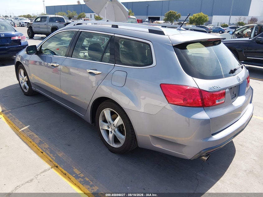 2012 ACURA TSX WAGON 2.4L I-4 DOHC, VVT, 201HP