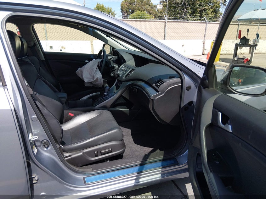 2012 ACURA TSX WAGON 2.4L I-4 DOHC, VVT, 201HP
