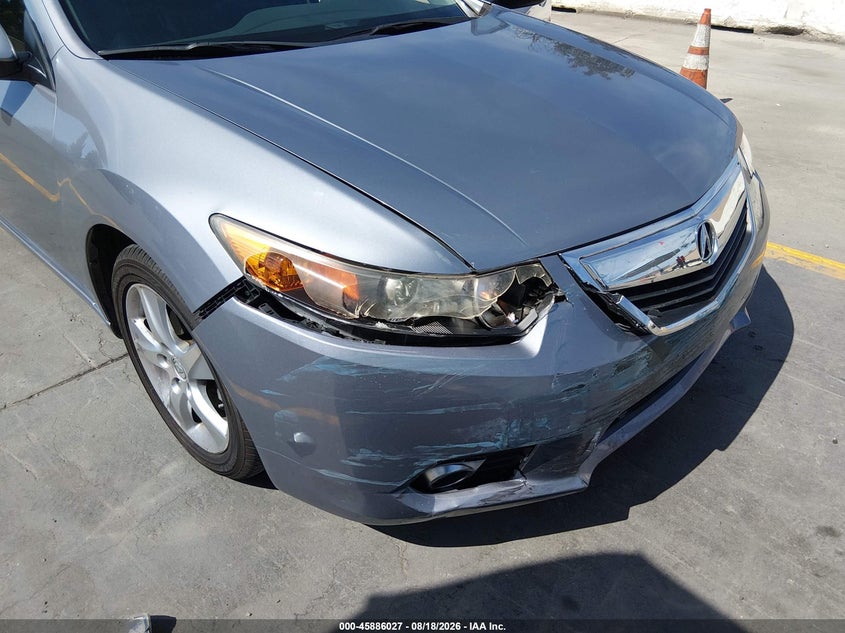 2012 ACURA TSX WAGON 2.4L I-4 DOHC, VVT, 201HP